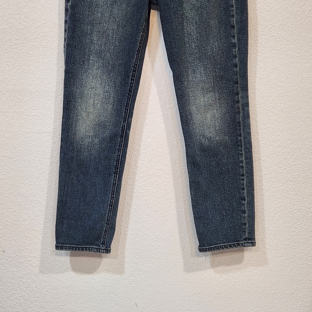 Rag & Bone Womens Nina High Rise Ankle Cigarette Step Hems Vallery Jeans Size 26 - Picture 7 of 16